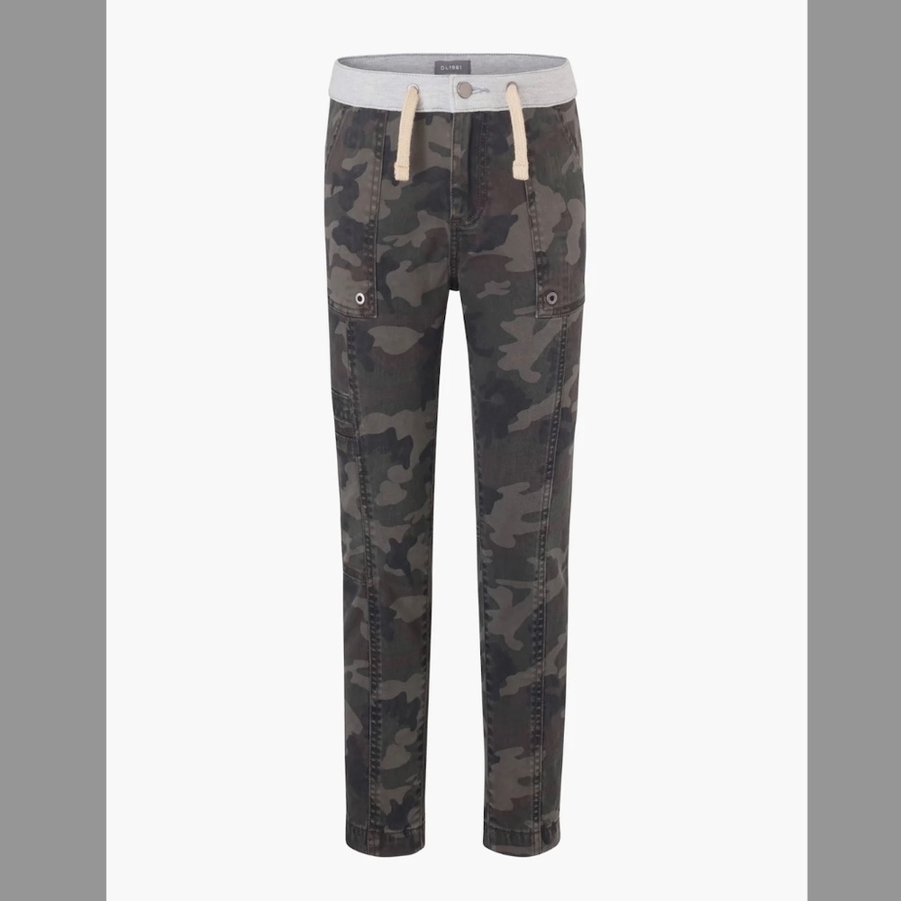 DL1961 William Camo Track Chino - Picture 2 of 6